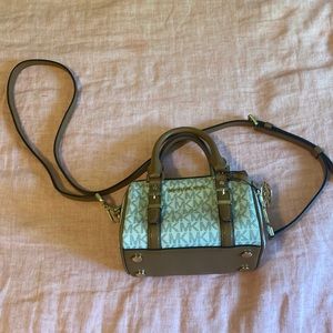 Bedford Legacy Extra-Small Logo Duffle Crossbody Bag